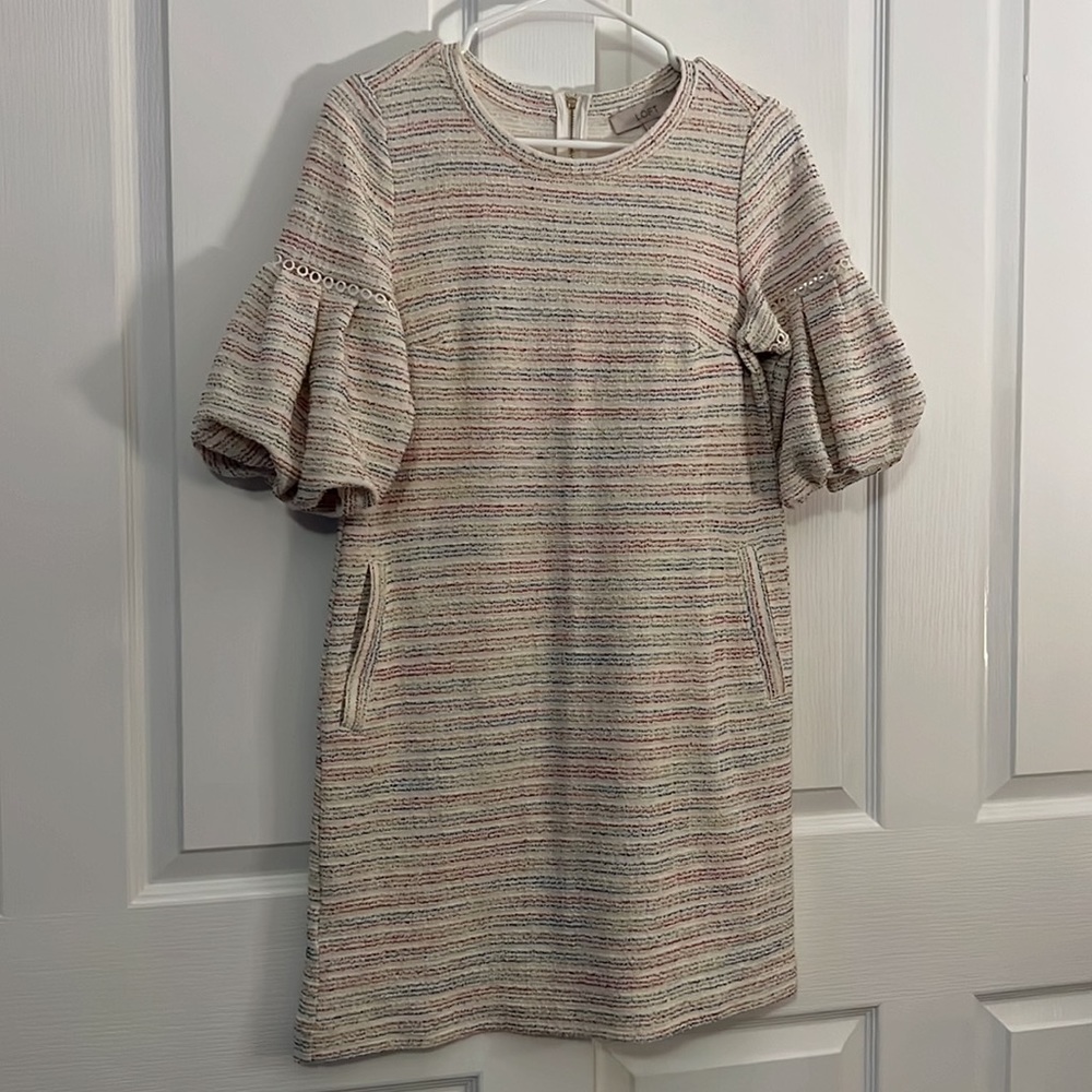Ann Taylor Loft Tweed dress.